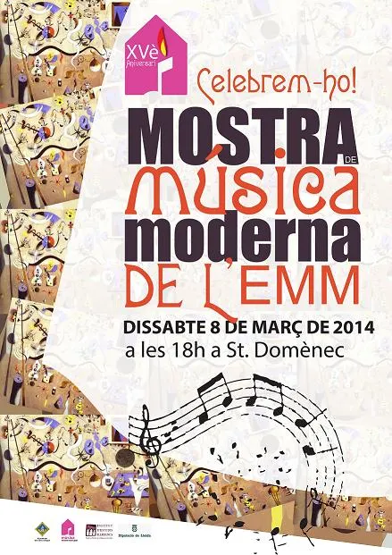 Nou concert de l'Escola Municipal de Música de la Seu