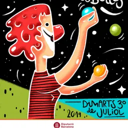 CIRC D'ESTIU del 11/7/2018 - episode art