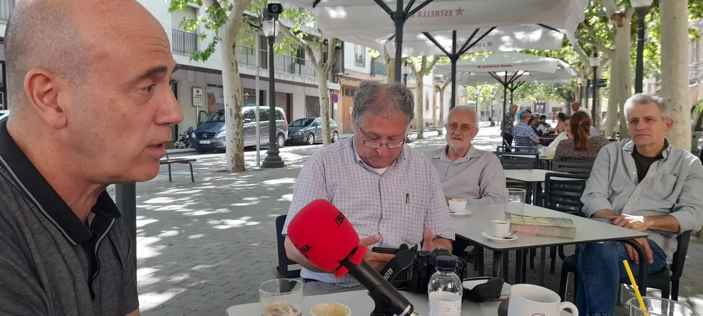 Tomàs Molina reivindica a Solsona la capacitat d'Esquerra per teixir aliances amb altres forces per impulsar polítiques europees