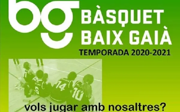 El Bàsquet Baix Gaià obre les inscripcions per a la pròxima temporada