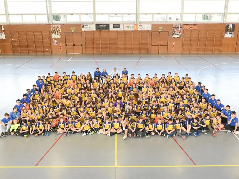 El CE Maristes és una família esportiva cada vegada més gran / Foto: CEMR