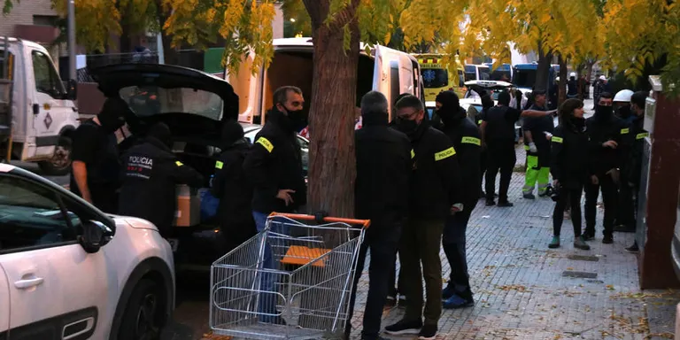 Desarticulat a Constantí un dels principals punts de cultiu de marihuana i tràfic de drogues al Tarragonès