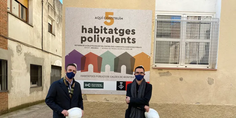 L’Ajuntament presenta el projecte d’habitatge social a l’antiga sala polivalent