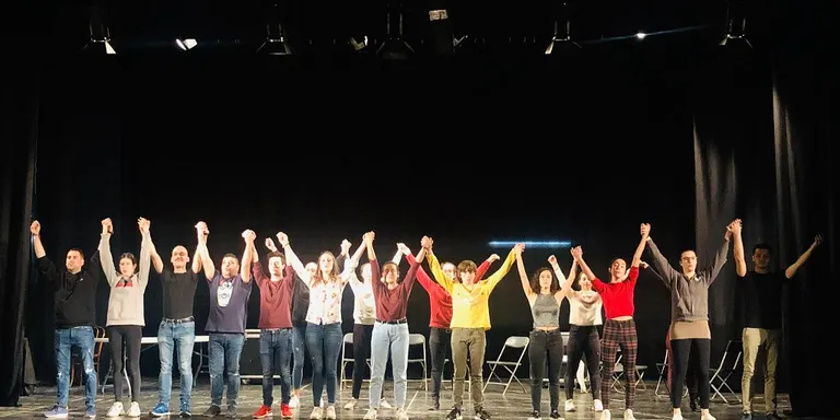 Estrena del musical 'Boig per tu' amb l'Associació de Teatre Solidari de Calella