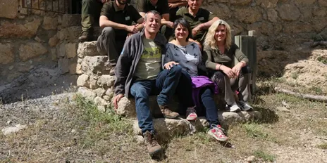 Visita institucional a la Reserva Nacional de Caça de Boumort