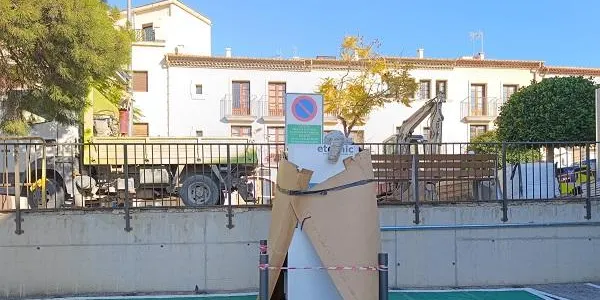 El primer punt de recàrrega de vehicles elèctrics a Altafulla estarà operatiu al març