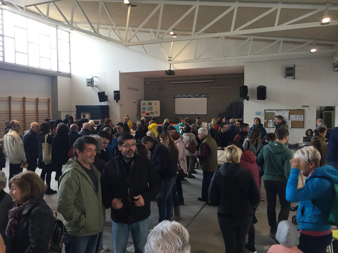 Dades de participació a les 14h a Vilassar de Mar