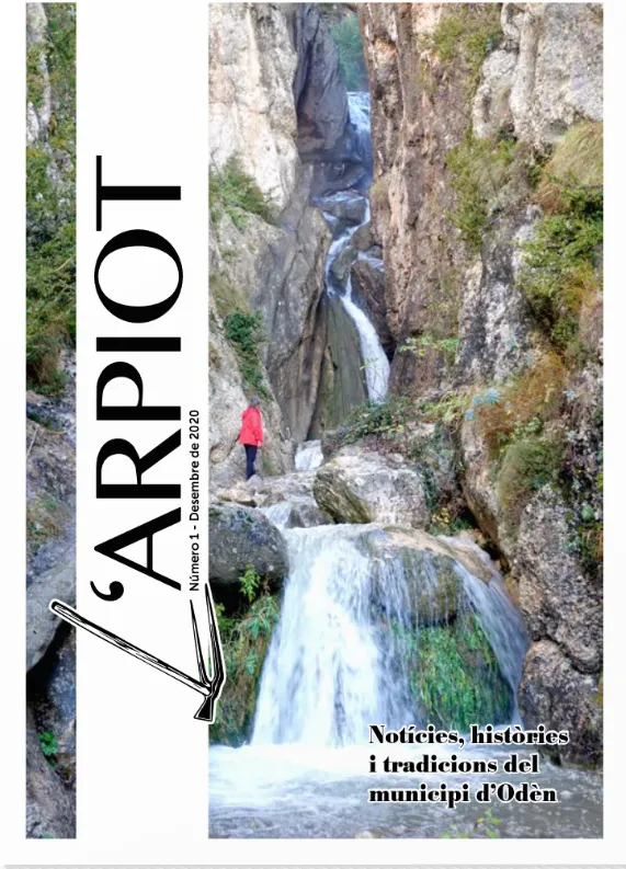 Odèn estrena una revista local: l'Arpiot