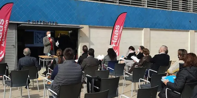 L’Institut Manolo Hugué presenta els nous recursos de fabricació mecànica