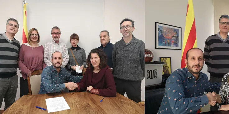 Les negociacions per aprovar els pressupostos municipals donen els seus primers fruits