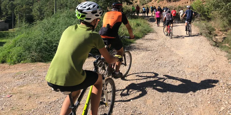 Una visita guiada a la central del pantà de St. Ponç, reclam de la Set. Europea de la Mobilitat