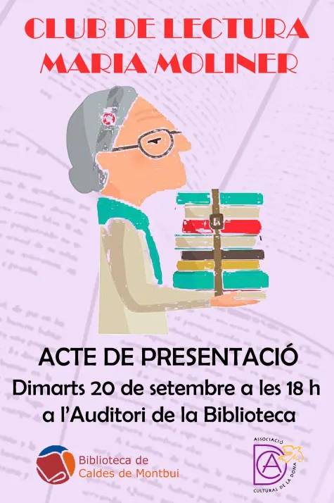 L'Associació Cultural de la Dona impulsa un club de lectura dedicat només a escriptores