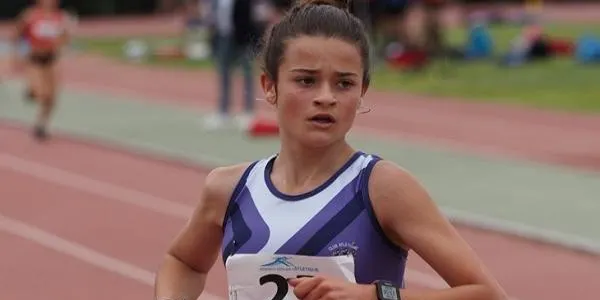 La rierenca Júlia Suárez assoleix el subcampionat dels 3.000 metres marxa en el Campionat de Catalunya de Clubs Sub16