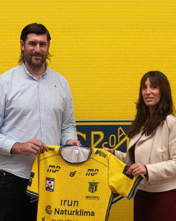 NATURESPLUS SE CONVIERTE EN NUEVO PATROCINADOR DEL CLUB DEPORTIVO BIDASOA