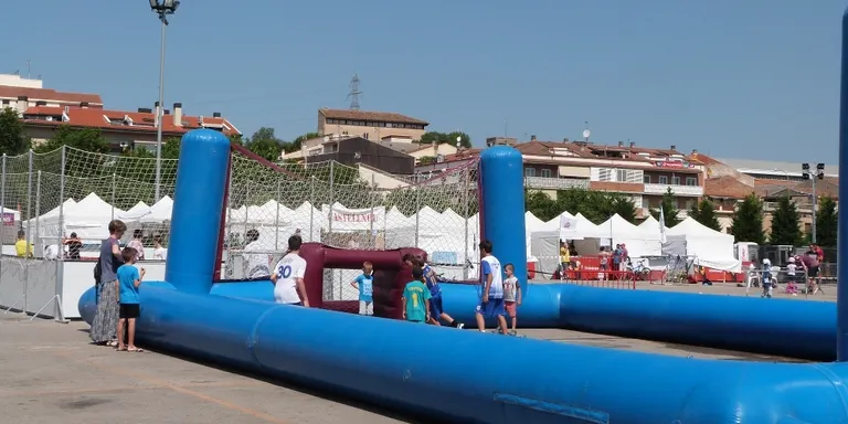 L'Escardívol acull diverses activitats esportives durant alguns matins de Festa Major