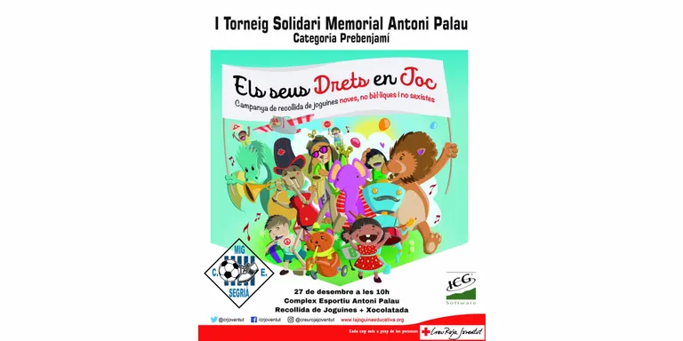 I Torneig Solidari Memorial Antoni Palau