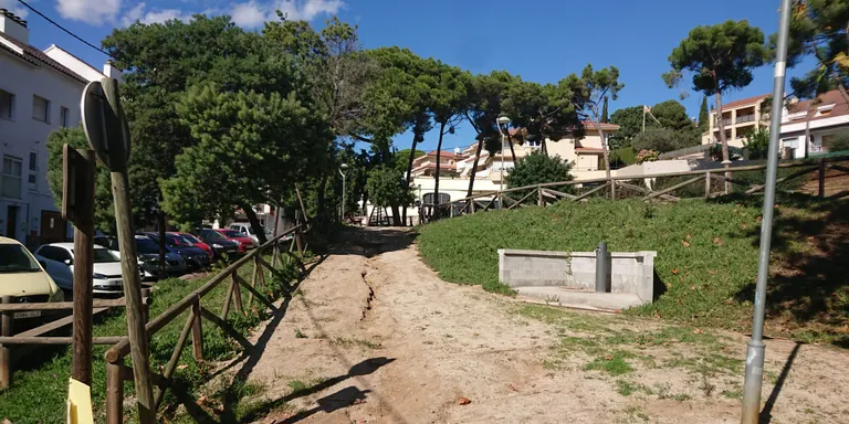 S'aprova el projecte de reforma del parc dels Països Catalans amb un pressupost de 550 mil euros