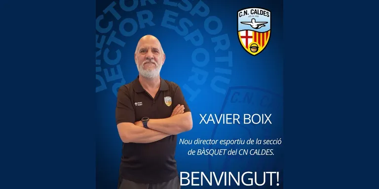 Xavier Boix, nou director esportiu de la secció de bàsquet del CN
