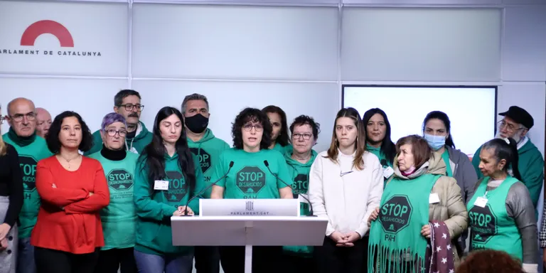 Entitats per l'habitatge exigeixen esmenar la proposició de llei contra les ocupacions perquè no afecti a vulnerables