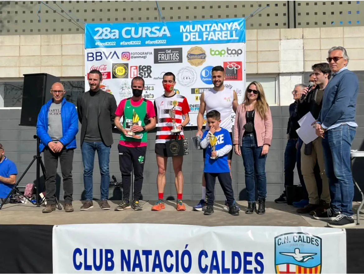 Maria Carner i Arnau Muntaner guanyen la 28a Cursa Muntanya del Farell