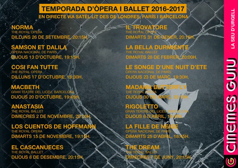 'El Trencanous', últim espectacle en directe d'enguany a Cinemes Guiu