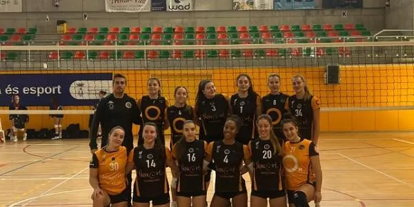 El CEVOL Torredembarra fa valdre la seva superioritat per guanyar al CV Gavà (3-0)
