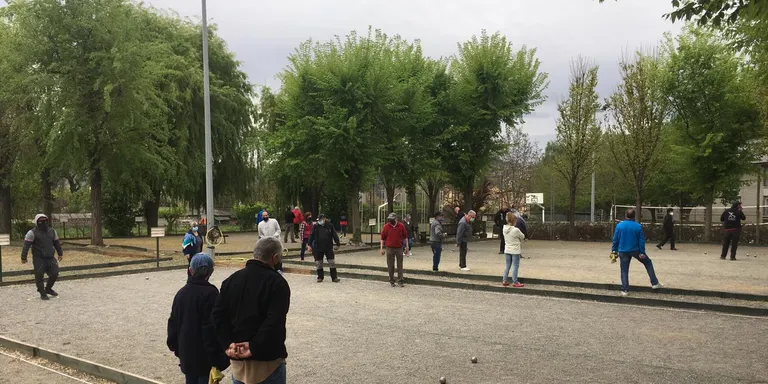 El Club Petanca La Seu celebra el sisè Concurs Social de la temporada