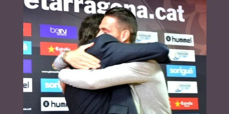 David Rocha s'acomiada de la família grana