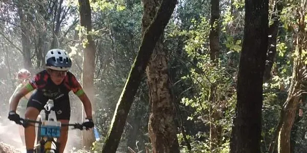 L’altafullenc Arnau Bermúdez acaba la Copa Catalunya de BTT Infantil amb una 8a posició en categoria Aleví