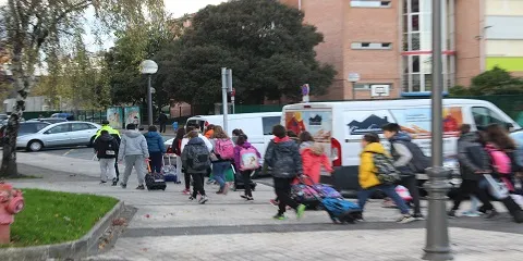 CAMINO A CLASE DE FORMA MÁS SEGURA Y SOSTENIBLE