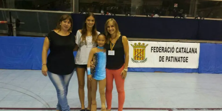 Bons resultats de les patinadores urgellenques en els Campionats de Catalunya