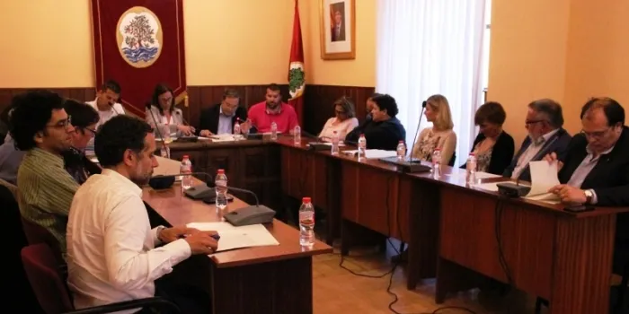 Primer ple ordinari del nou govern municipal, amb punts de trÃ mit
