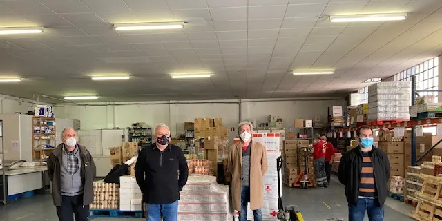 L'Ajuntament amplia els seus convenis amb Càrites i la Creu Roja