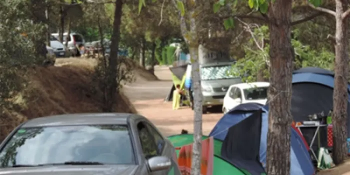 Els càmpings i hostals d’Arenys tenen les reserves plenes amb motiu del Gran Premi de Catalunya de Moto GP