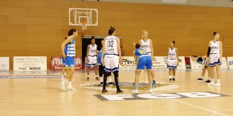 El Cadí La Seu suma l'onzena victòria davant el Baxi Ferrol (79-55)