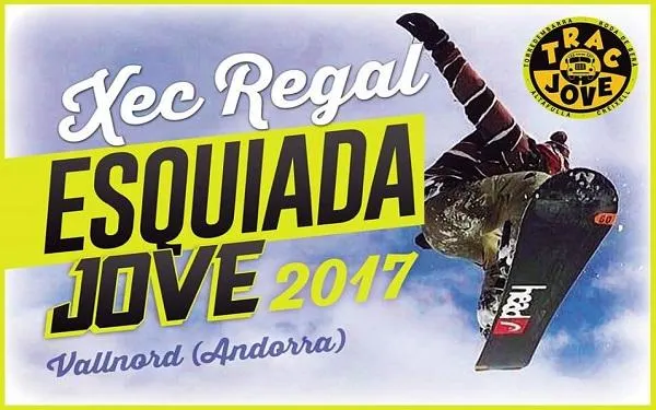 El PIJ d’Altafulla anima a regalar aquest Nadal xecs regal per l’Esquiada Jove 2017