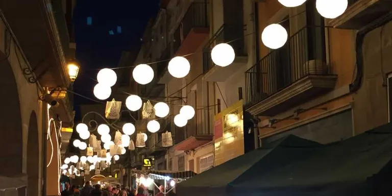 A punt la dissetena edició del Mercat de Nadal