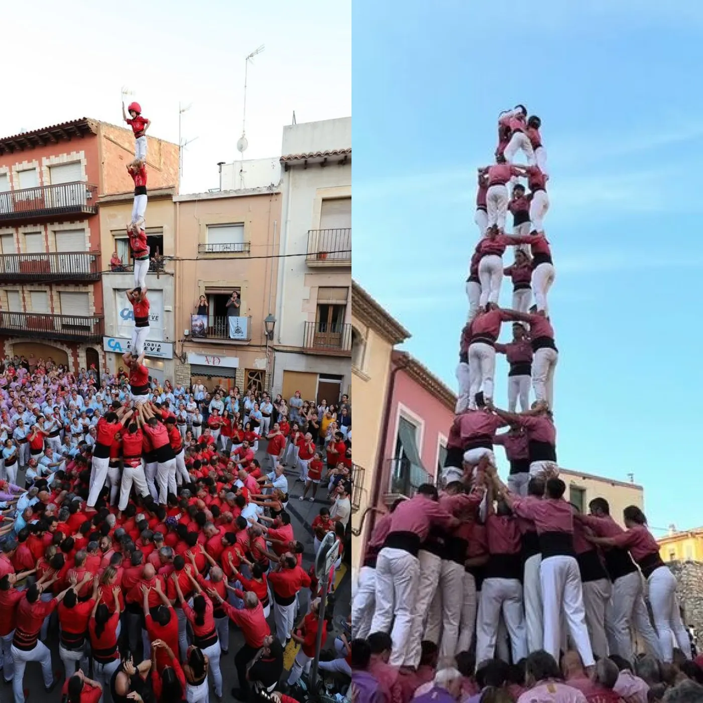 Les colles vallenques encaren la recta final del juliol