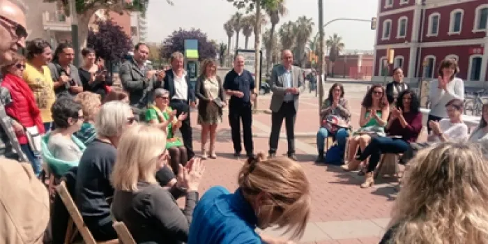 L’arenyenca Magda Bertran participa en la segona trobada d’escriptores del Maresme