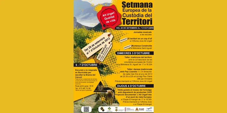 L'Alt Urgell promou activitats a favor de la natura i el territori