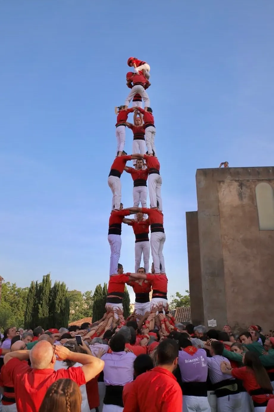 La Colla Joves consolida la clàssica de 8 a Terrassa
