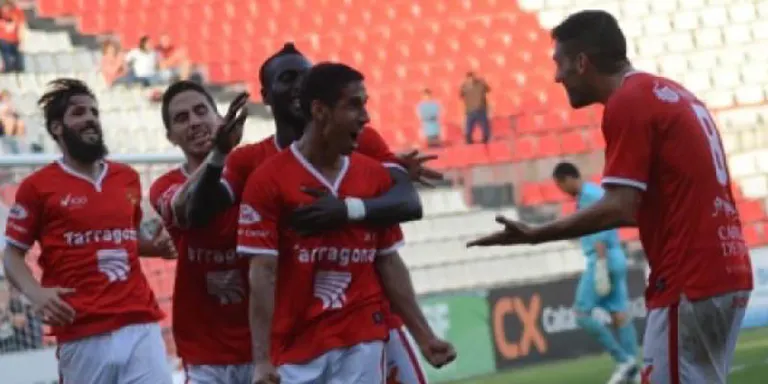 La segona victòria del Nàstic al Nou Estadi el situa en tercera posició
