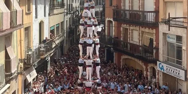 Els Nois de la Torre fan història descarregant el 4d8 a la diada de Santa Rosalia