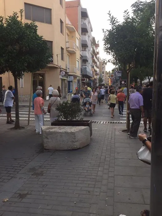 S'incrementen les mesures de seguretat i la vigilància a tots els pobles costaners