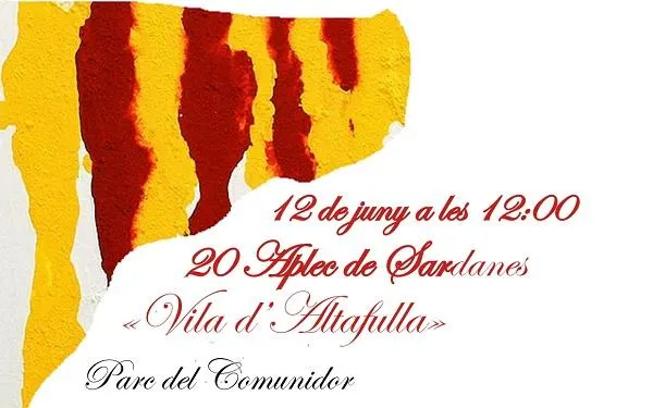Foto: Associació Altafulla Sardanista