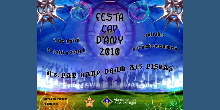 La Festa de Cap d'Any de la Seu canvia el Pavelló per l'aparcament Doctor Peiró