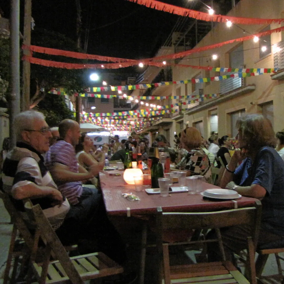 Del 28 al 30 de juliol, Festes del carrer Sant Feliu