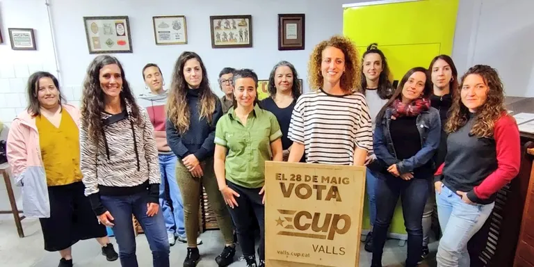 La CUP aposta per posar en marxa una regidora de feminismes i LGTBIQ+