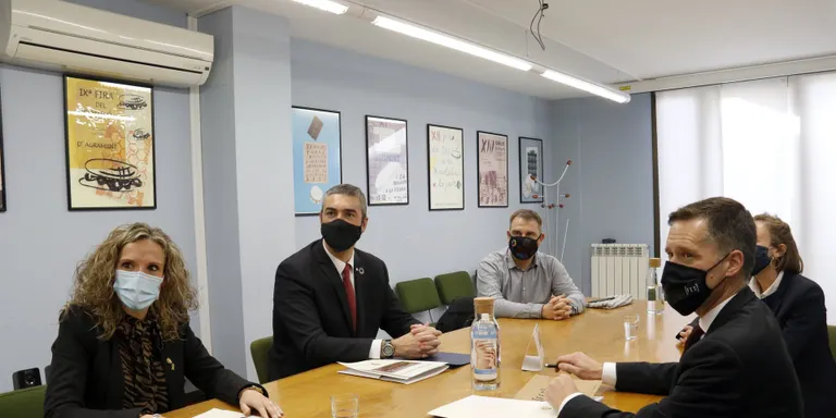 La Generalitat garanteix que el 14-F es podrà votar encara que hi hagi confinaments perimetrals