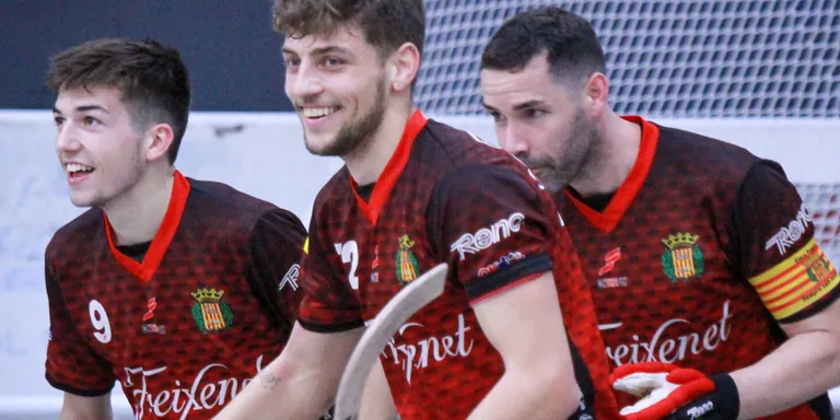 El Noia Freixenet supera el Lloret (9-4)